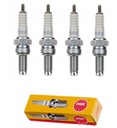 Комплект свечей зажигания NGK YAMAHA FZ6 FAZER 04-10 FZ1 06-10 YZF-R1 04-08