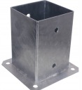 Основание столба, анкер 80х80 мм.