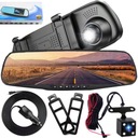 CÁMARA RETROVISOR COMPLETO HD GRABADORA DE VÍDEO AUTO ESPEJO DWUKIERUNKOWY 