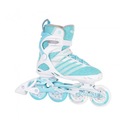 РОЛИКИ ЖЕНСКИЕ TEMPISH WIRE 3.0 WHITE MINT 38 1000064