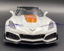 Corvette ZR1 2019 в раскраске Gulf масштаб 1 24 Motormax 79657