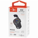 Мотоцикл USB C USB QC3.0 40 Вт разъем MUS35