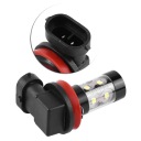 ЛАМПОЧКИ LED (СВІТЛОДІОД) H11 H8 СВІТЛА ПРОТИТУМАННІ 2ШТ  (16962204591) фото min 16