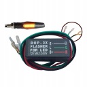 3 ПІН РЕЛЕ ПОВОРОТІВ MIGACZY LED (СВІТЛОДІОД) LEDOWYCH ПЕРЕРИВАЧ  фото 8