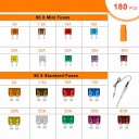 2026 KIT FUSIBLES AUTOMOBILES 5/7.5/10/15 /20/25/30/35/40A 180SZTphoto 11