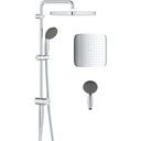 GROHE VITALIOS НАСТЕННЫЙ ХРОМ ДУШЕВОЙ НАБОР