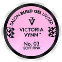 VICTORIA VYNN гель для построения 03 SOFT PINK 15 мл
