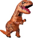 Kostým oblečenie nafukovací dinosaurus Veľký T REX 2m