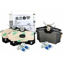 VOLKSWAGEN GOLF IV BORA 1J ЗАДНИЕ ТОРМОЗНЫЕ КОЛОДКИ НОВЫЕ ОРИГИНАЛЬНЫЕ 1J0698451P