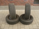 JUEGO KOL 5X114,3 RENAULT SCENIC 3 MEGANE 3 205/65 R16 5,5MM DE INVIERNO 