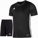 Мужские adidas set set set black fot fot + black shorts l. #4