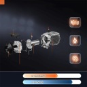 НАГРЕВИТЕЛЬ МАСЛЯНАЯ ОТОПЛЕНИЕ 8KW БУС TIR КАМПЕР 12/24V ДИЗЕЛЬ  фото 9