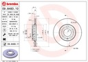 DISCOS ZAPATAS PARTE DELANTERA BREMBO VW POLO 