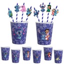 НАБОР КРУЖКИ И СОЛОМКИ НА ДЕНЬ РОЖДЕНИЯ - STICH STICK FAIR PARTY