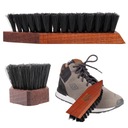 SZCZOTKA DO BUTÓW SKÓRZANYCH TREKKINGOWYCH DO CZYSZCZENIA MOCNYCH ZABRUDZEŃ