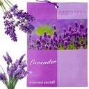 ZAWIESZKA DO SZAFY SAMOCHODU ŁAZIENKI LAWENDA ODŚWIEŻACZ ZAPACH NA MOLE