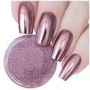 Стеклянная роза Золотое эффект зеркало розово -розовое золото