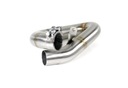 CBR 600F PC41 2011 - 2015 Racing Down Pipe Mid pipe DOMINATOR