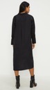 DOROTHY PERKINS SUKIENKA CZARNA OVERSIZE 42 1EJD Kolor czarny