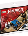 Миниатюрный световой автомобиль LEGO NINJAGO 30592
