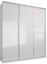 Шкаф WERSSO 3D 250 x 250 БЕЛЫЙ для спальни
