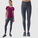 4F LEGGINSY DAMSKIE DZIANINOWE SPORTOWE SS24