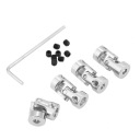 4PCS ВАЛ SILANIE З'ЄДНАННЯ ДВИГУНА DIY ДОВЖИНА УПРАВЛІННЯ 23 MM OD 11 MM IH  (17855355603) фото min 8