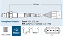 SONDA LAMBDA FIAT 