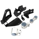 KIT WSPORNIKOW SUPPORTS MOTEUR PASUJACY VERS HONDY CIVIC CRX AVEC W7photo 7