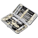 НАБОР ДЛЯ НОГТЕЙ КЛИПСЫ ДЛЯ МАНИКЮРА-ПЕДИКЮРА 16 ШТ.