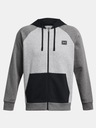 BLUZA MĘSKA UNDER ARMOUR ROZPINANA Z KAPTUREM DRESOWA SPORT BAWEŁNA 1383096 Płeć mężczyzna