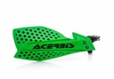 Acerbis Handbary X-Ultimate zielono-czarny Osłony dłoni EAN (GTIN) 8052796450660