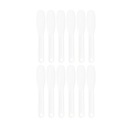 ШПАТЕЛЯ ДЛЯ МАСОК ИЗ ВОДОРОСЛЕЙ ГЛИНЫ, БЕЛАЯ XL, 12 ШТ.