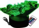 3D СВЕТОДИОДНЫЙ НОЧНИК FORMULA F1 AUTO ASTON MARTIN