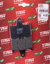 ТОРМОЗНЫЕ КОЛОДКИ TRW SUZUKI GSF 650 05-06 ЗАДНИЕ