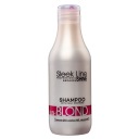 STAPIZ Sleek Line Blond Blush Silk Шампунь 300мл