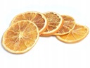5 сушеных ломтиков апельсина, 50 г, сушеные на Рождество