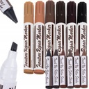 РЕМОНТНЫЙ КОМПЛЕКТ ДЛЯ ЦАРАПИН, РЕМОНТ МЕБЕЛИ, ПОЛОВ, ПАНЕЛ, МАРКЕРЫ + ВОСК, БОЛЬШИЕ