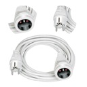 УДЛИНИТЕЛЬ 10м BRENNENSTUHL одинарный БЕЛЫЙ для ДОМА и ОФИСА ГИБКИЙ