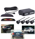 4 SENSORS PARKING REAR VIEW LED LCD FRONT REAR 