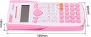 Научный калькулятор Sweet Pink, 240 функций, 2 строки