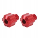 2 SZT. MIRROR MOTORCYCLE BOLTS ADAPTEROWE 10MM ADJUSTABLE BOLTS 9G  photo 5