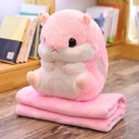 ПЛЮШЕВАЯ ПОДУШКА-ОБЪЕДИНЕНИЕ ХОМЯК