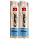 Лак для волос Wellaflex Volume Boost 250 мл x2