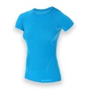 Термоактивная, дышащая женская шерстяная футболка Brubeck Active Wool S