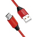 Кабель Micro USB с прямой оплеткой Quick Charge 3A — длина 1 м
