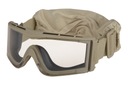 Balistické okuliare Bolle Tactical X810 (X810NPSI) Farba rámu béžová