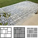 ПРЯМОУГОЛЬНАЯ ФОРМА БЕТОННОГО КАМЕННОГО МОРУТА