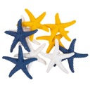 Rozgwiazdy Ornamenty Morskie Dekoracje Ścienne 9 Szt EAN (GTIN) 6911135621463