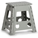 ПРОТИВОСКОЛЬЖАЮЩИЙ СКЛАДНОЙ ТАБУРАТ 38x39 СЕРЫЙ